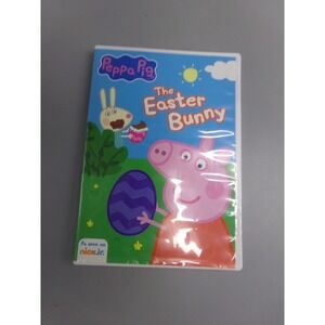 Peppa Pig The Easter Bunny DVD Animated TV Series Kids Children